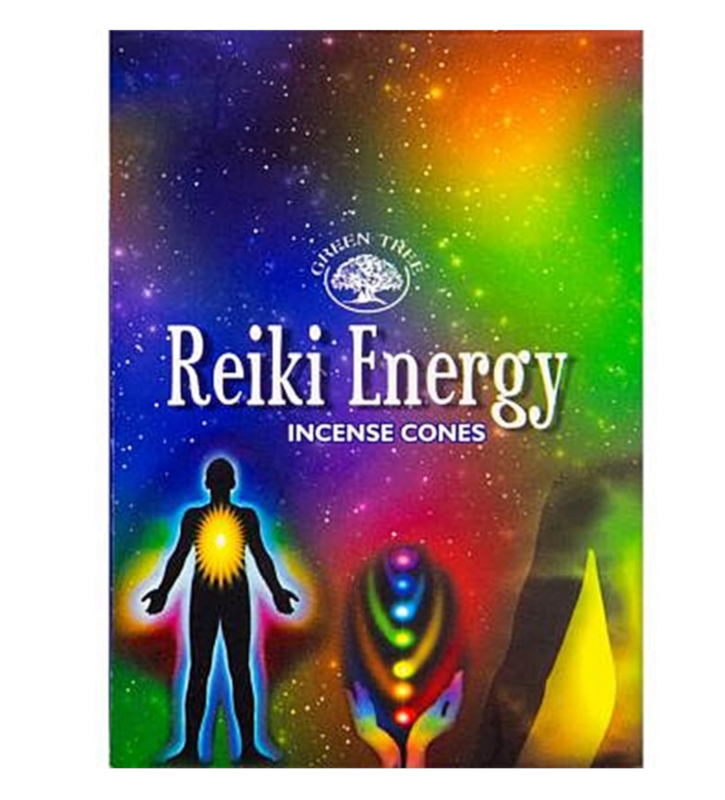 Encens en cônes - Reiki Energy - Green Tree
