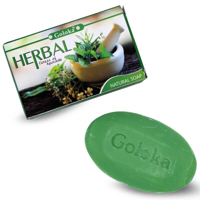 Savon naturel aux herbes - Goloka