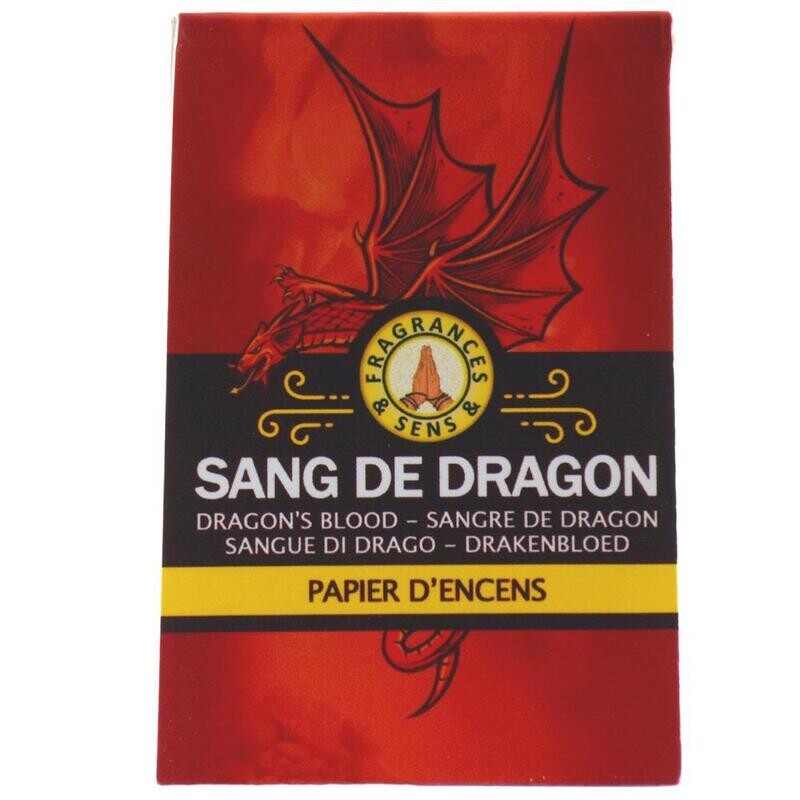 Papier d&#39;arménie triple - Sang de Dragon