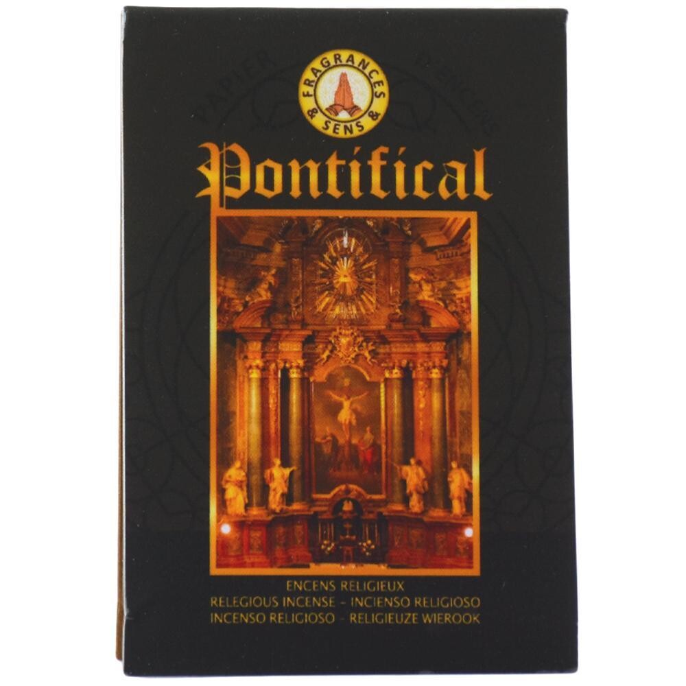 Papier d'arménie triple - pontifical