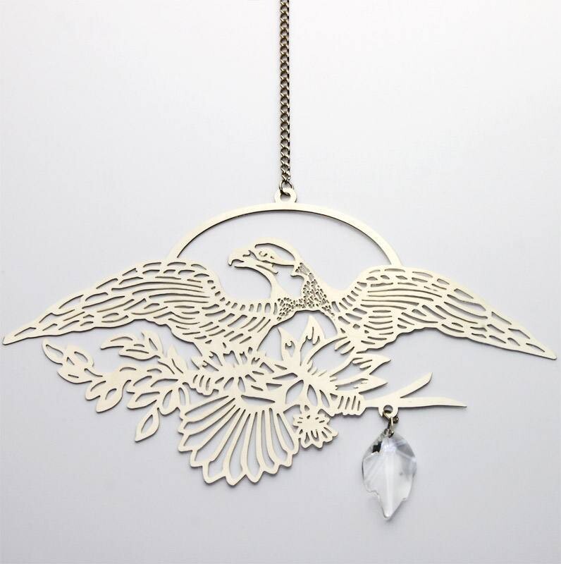 Décoration de fenêtre - Aigle