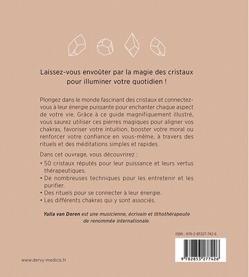 Le guide magique des cristaux