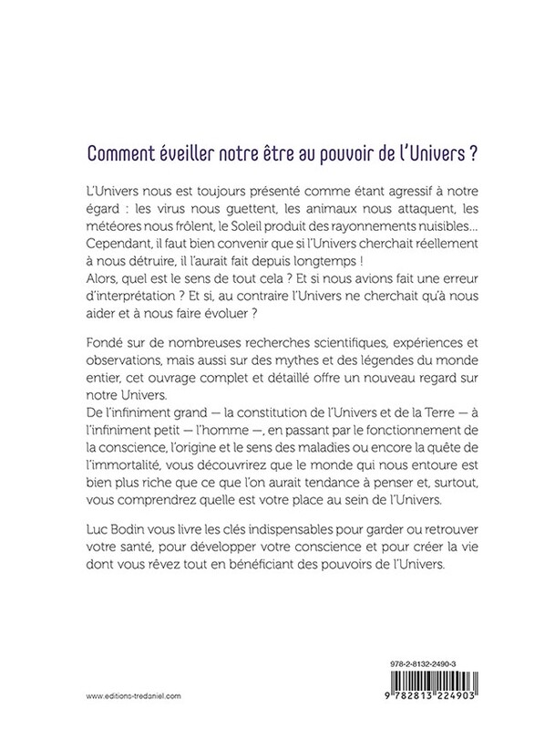 Le grand manuel pour se connecter au pouvoir de l'univers
