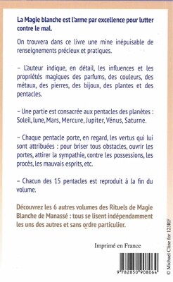 Rituel de magie blanche T2, Talismans et pentacles bénéfiques
