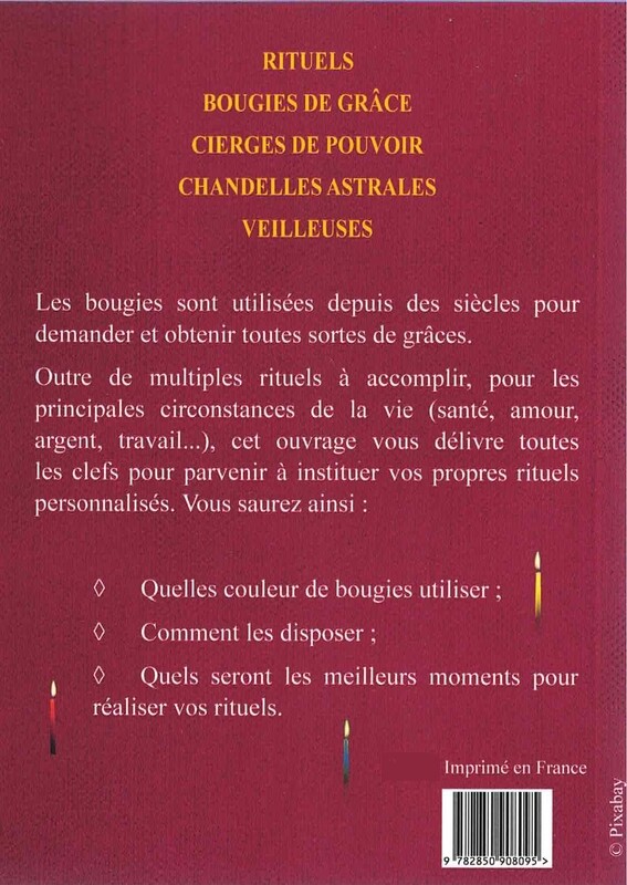 Le Livre Des Bougies