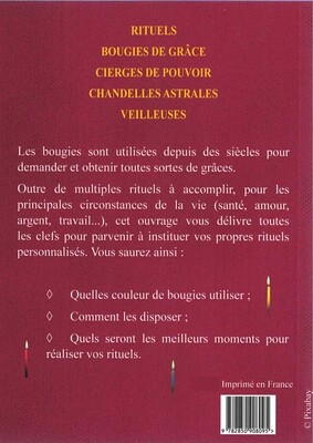 Le Livre Des Bougies
