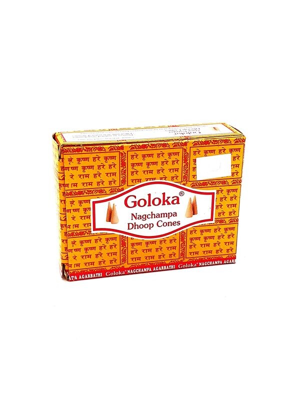 Encens en cônes Nag Champa - Goloka
