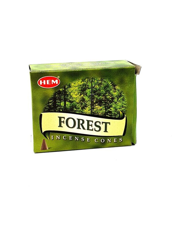 Encens en cônes Forêt - Hem