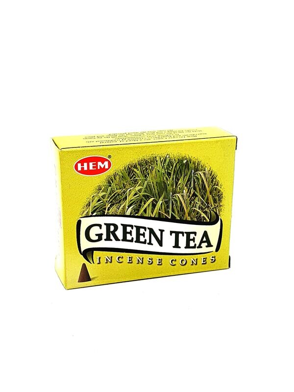 Encens en cônes Green Tea - Hem