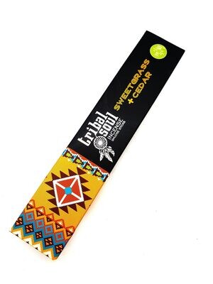 Coffret Encens Cèdre et Foin d&#39;odeur - Tribal Soul