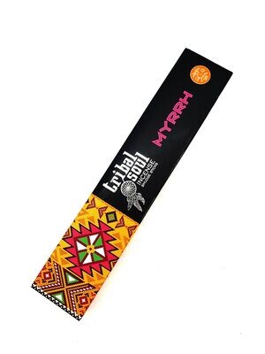 Coffret Encens Myrrhe - Tribal Soul