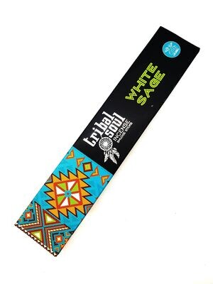 Coffret Encens Sauge Blanche - Tribal Soul