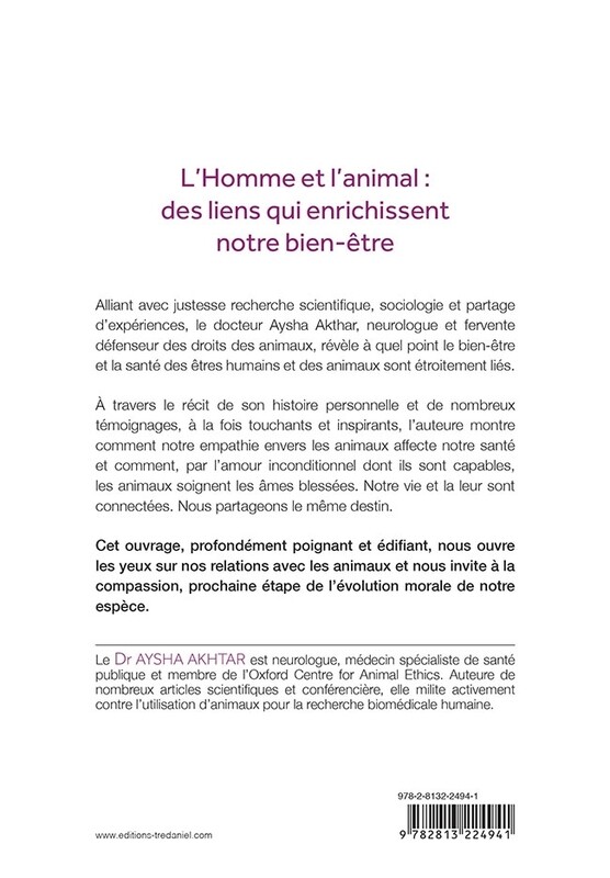 Le pouvoir guérisseur des animaux