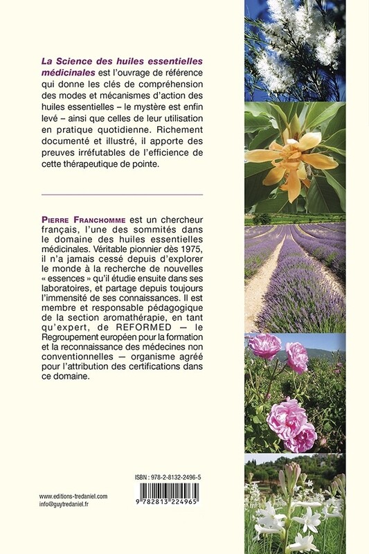 La science des huiles essentielles médicinales