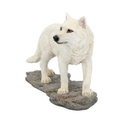 Loup gardien de la montagne  - 21cm