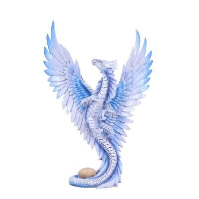 Dragon d&#39;Argent Adulte 31.5cm