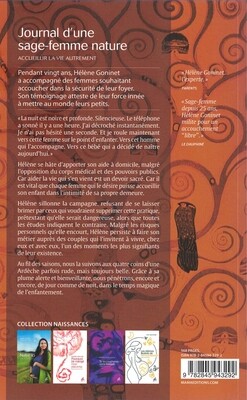Journal d'une sage femme nature