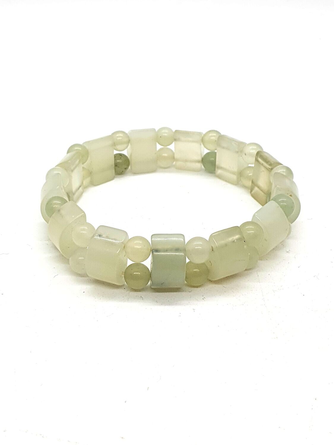 Bracelet Jade de Chine, 1,5 cm de large