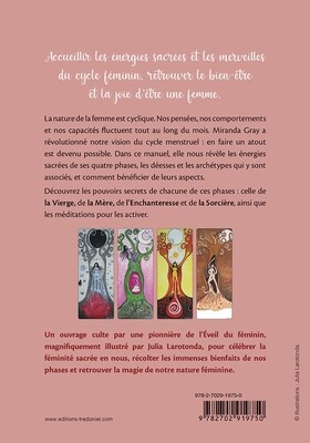 Les quatre Déesses du cycle féminin