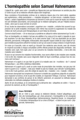 L'homéopathie