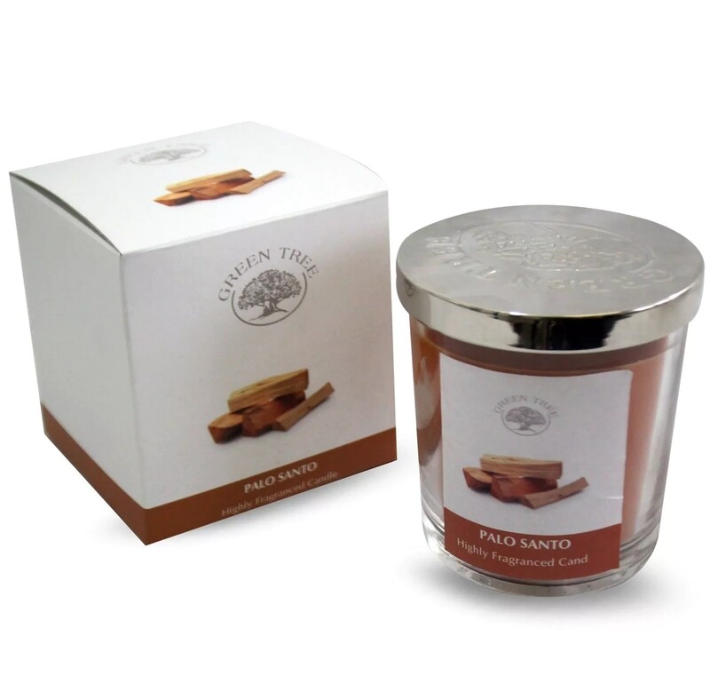 Bougie Green Tree Palo Santo