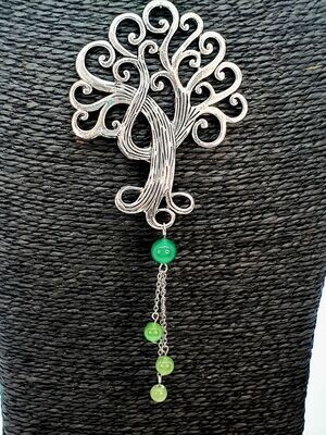 Collier Aventurine - Arbre de Vie, 6 et 8 mm