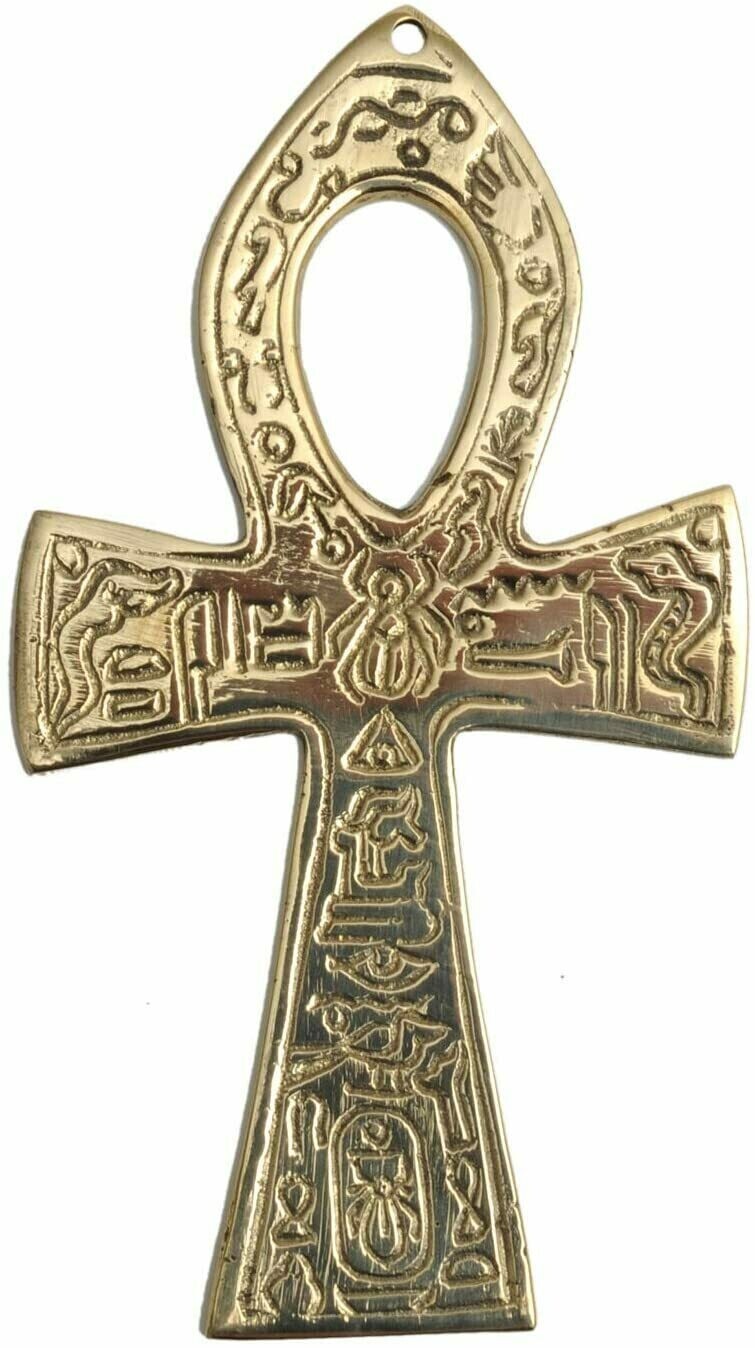 Symbole Ankh - croix égyptienne - 15 cm