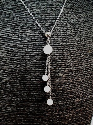 Collier Quartz rose, 6 et 8 mm