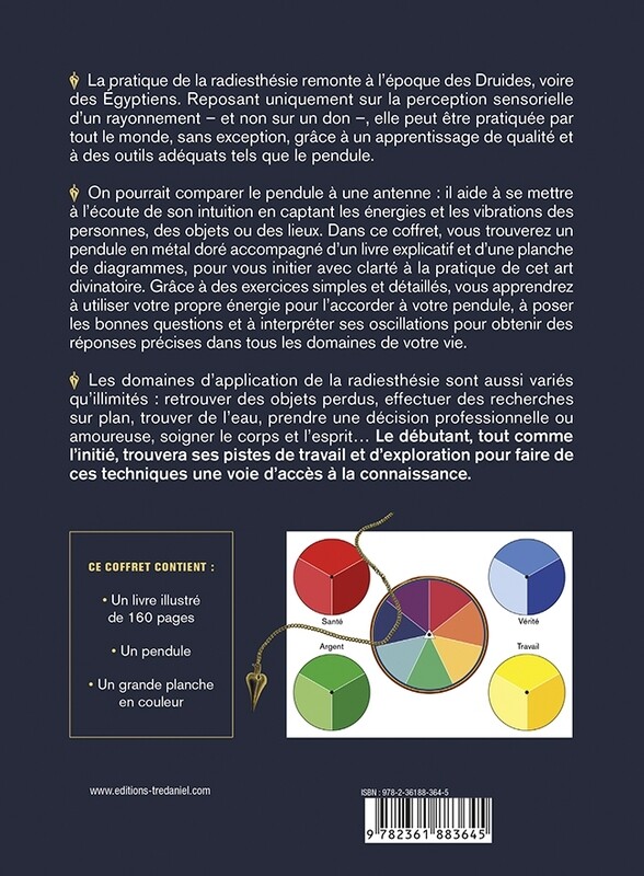 Le pendule manuel pratique - coffret