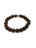 Bracelet Bronzite, 8 mm