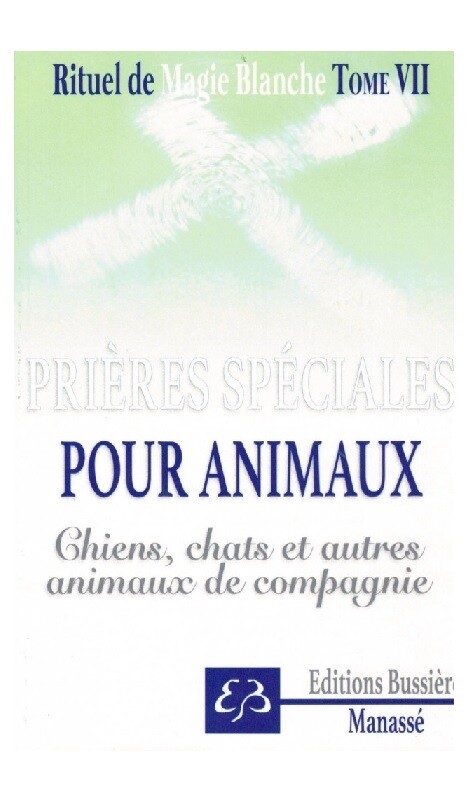 Prières spéciales pour animaux
