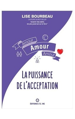 La puissance de l&#39;acceptation
