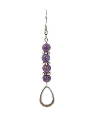 Boucles d'oreilles Améthyste