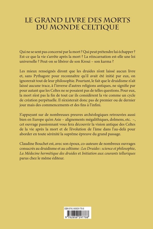 Le grand livre des morts du monde Celtique