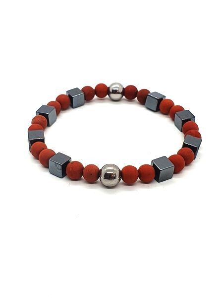Bracelet vitalité, énergie et dynamisme, 6 mm