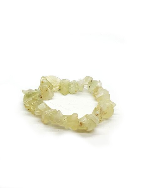 Bracelet Préhnite, chips