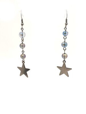 Boucles d&#39;oreilles Aqua Aura