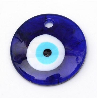 Pendentif oeil turc - contre le mauvais oeil