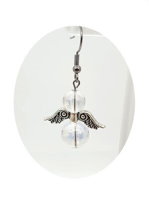 Boucles d'oreilles Angel Aura - Ange Gardien