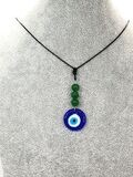 Collier Aventurine verte, 8 mm