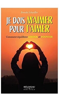 Je dois m&#39;aimer pour t&#39;aimer