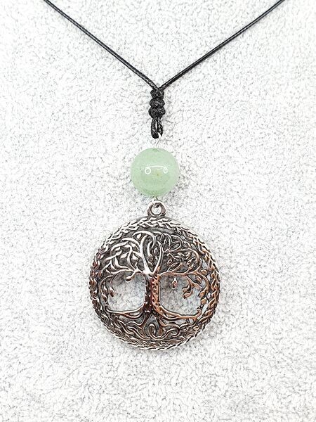 Collier Arbre de Vie - aventurine