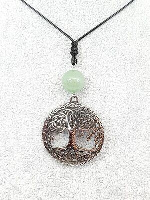 Collier Arbre de Vie - aventurine
