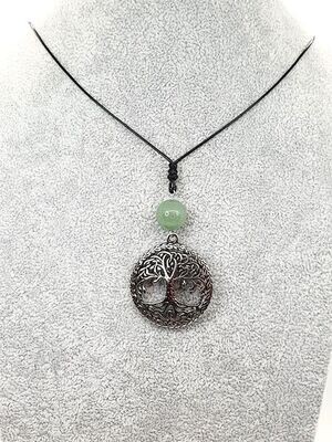 Collier Arbre de Vie - aventurine