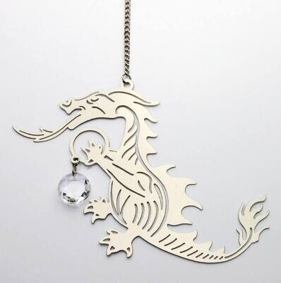 Décoration de fenêtre Bébé dragon