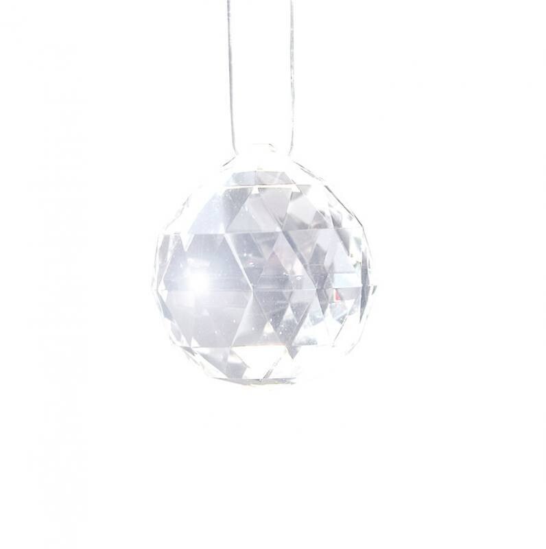 Cristal de Soleil - Boule facettée 3 cm