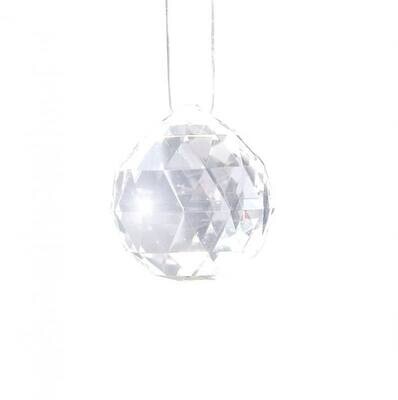 Cristal de Soleil - Boule facettée 3 cm