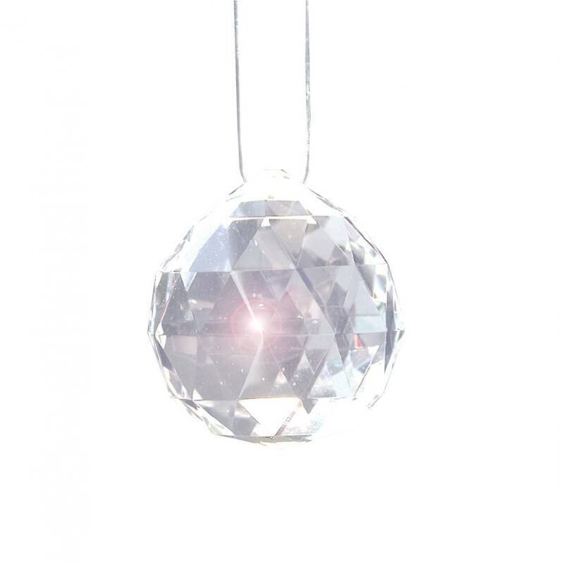 Cristal de Soleil - Boule facettée 4 cm