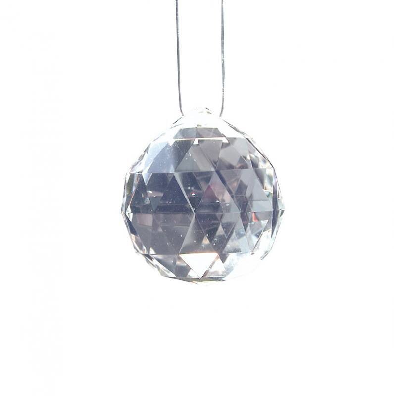 Cristal de Soleil - Boule facettée 4 cm