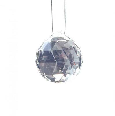 Cristal de Soleil - Boule facettée 4 cm